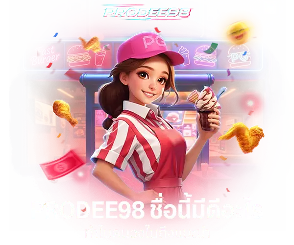 PRODEE98 ชื่อนี้มีดี